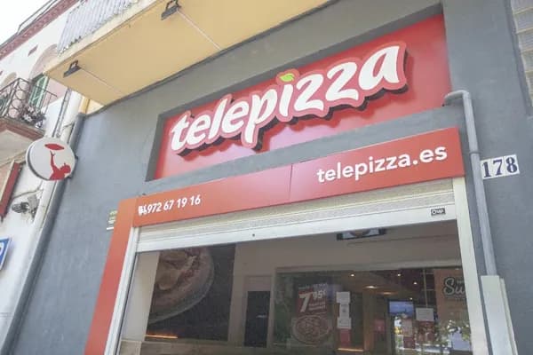 Telepizza Figueres - Comida a Domicilio