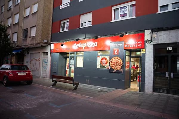 Telepizza Oviedo, Lugones - Comida a Domicilio