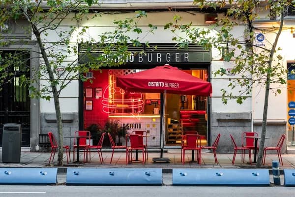 Distrito Burger - Princesa