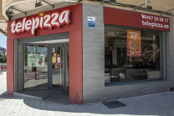 Telepizza Albacete, C/Hellín - Comida a Domicilio