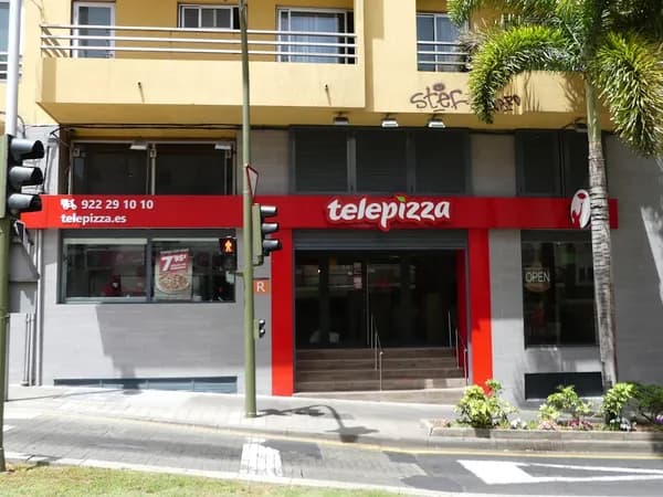 Telepizza Santa Cruz de Tenerife - Pizza y Comida a Domicilio