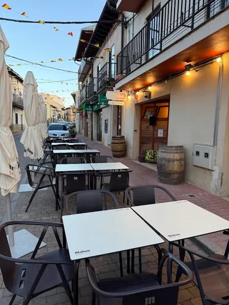 HONTANARES BAR paellas para llevar