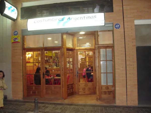 Pizzería Costumbres Argentinas