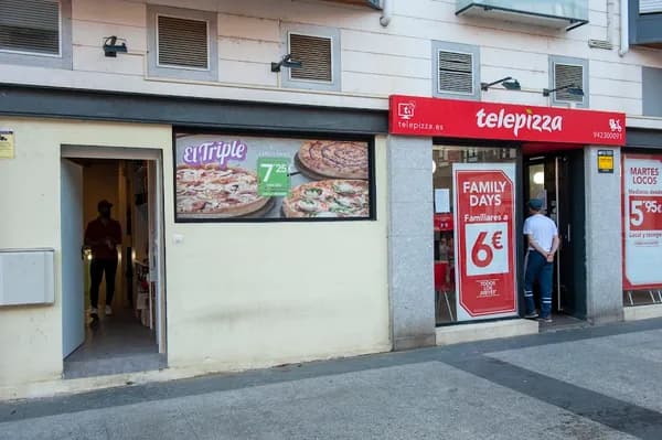 Telepizza Santoña - Comida a Domicilio