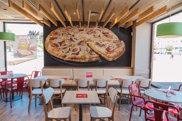 Telepizza Huelva, Residencial Moret - Comida a Domicilio