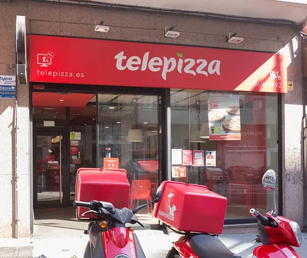 Telepizza Vigo, Florida - Comida a Domicilio