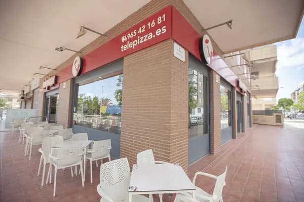 Telepizza Elche, Frasquita - Comida a Domicilio