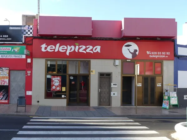 Telepizza Vecindario - Comida a Domicilio