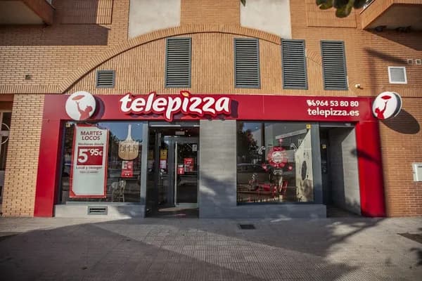 Telepizza Vila-Real - Comida a domicilio