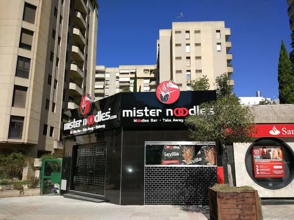 Restaurante Mister Noodles Sevilla