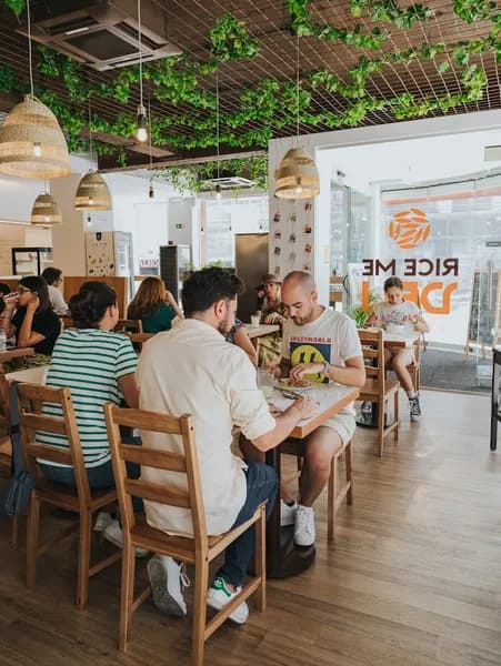 Rice Me Deli - cafetaria &bakery