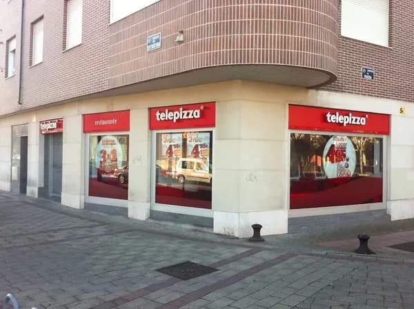 Telepizza Valladolid, Covaresa - Comida a domicilio