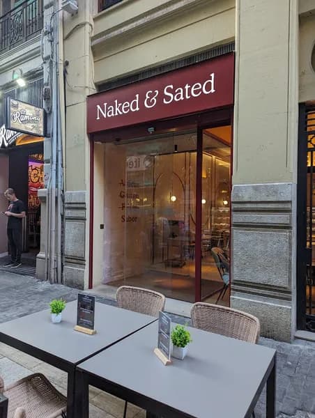 Naked & Sated Valencia
