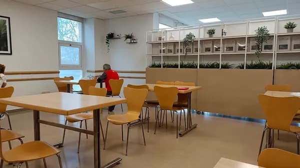 Cafeteria-comedor del hospital de Calahorra