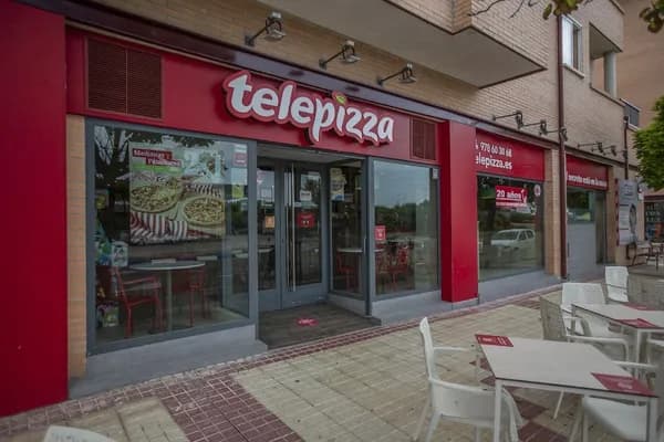 Telepizza Teruel - Comida a Domicilio