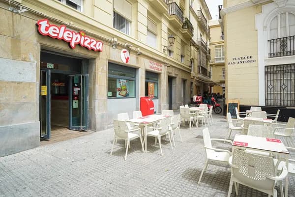 Telepizza Cádiz, San Antonio - Comida a Domicilio