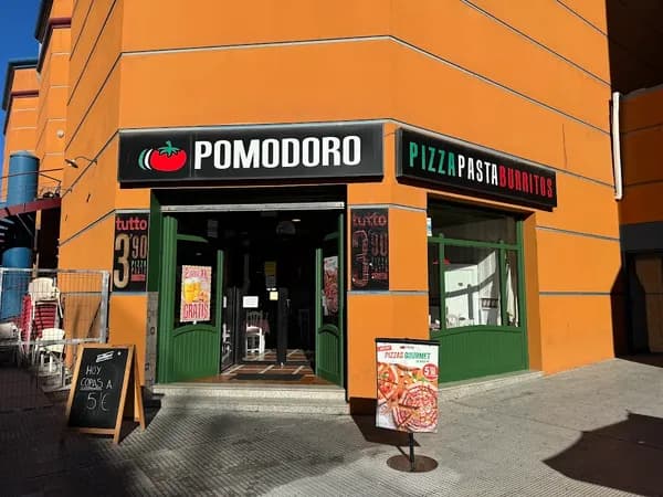 POMODORO Pizza Pasta Burritos