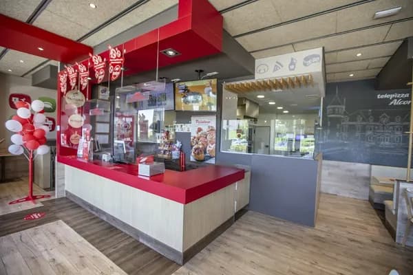 Telepizza Alcorcón, Pablo Picasso - Comida a domicilio