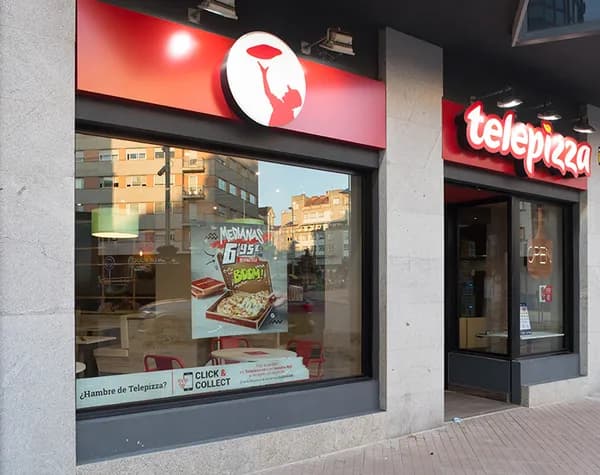 Telepizza Pontevedra - Comida a Domicilio