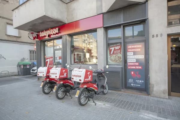Telepizza Sabadell, Ctra.Barcelona - Comida a Domicilio