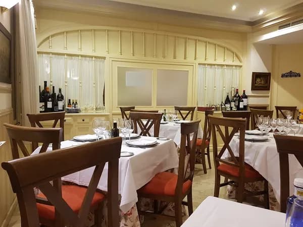Restaurante Astoria Casa Matías