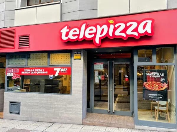 Telepizza Oviedo, Gonzalez Besada - Comida a Domicilio