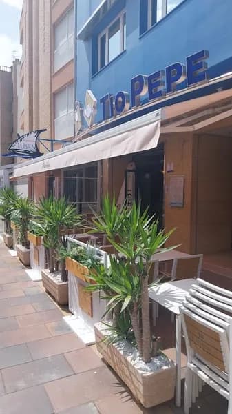 Restaurante Marínba- Tio Pepe-Cocina sin gluten