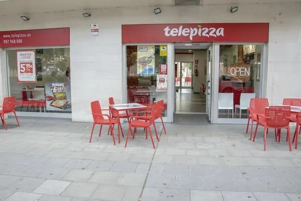 Telepizza León, Reyes - Comida a Domicilio