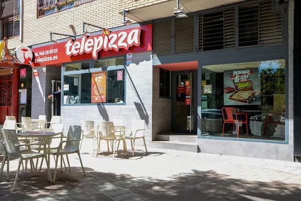Telepizza Murcia, Rocío - Comida a Domicilio