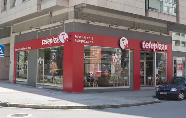 Telepizza Coruña, Vioño - Comida a Domicilio