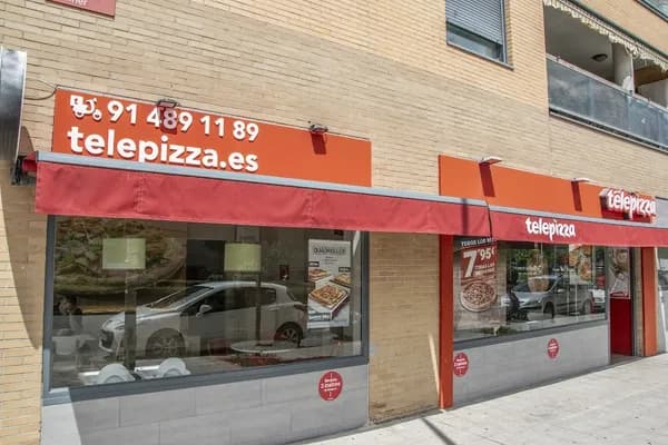Telepizza S. S Reyes, Dehesa - Comida a Domicilio