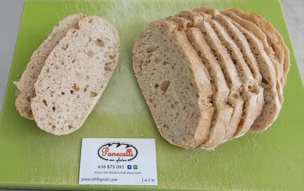 Panecelli Sin Gluten