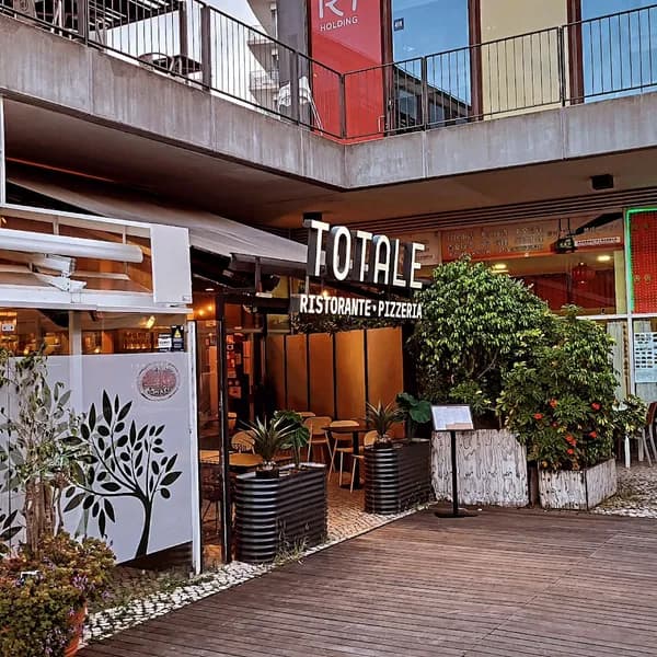 TOTALE PIZZERIA Parque das Nações