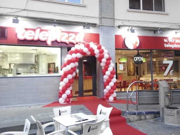 Telepizza Burgos - Comida a Domicilio