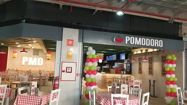POMODORO Pizza Pasta Burritos