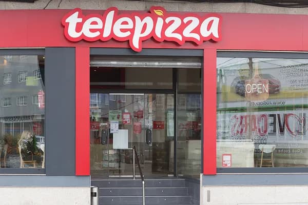 Telepizza Ponteareas - Comida a Domicilio