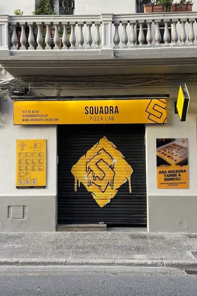Squadra Pizza Lab Girona
