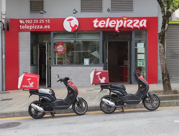 Telepizza Lugo - Pizzas y Comida a Domicilio