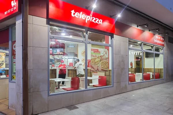 Telepizza Ribeira - Comida a Domicilio